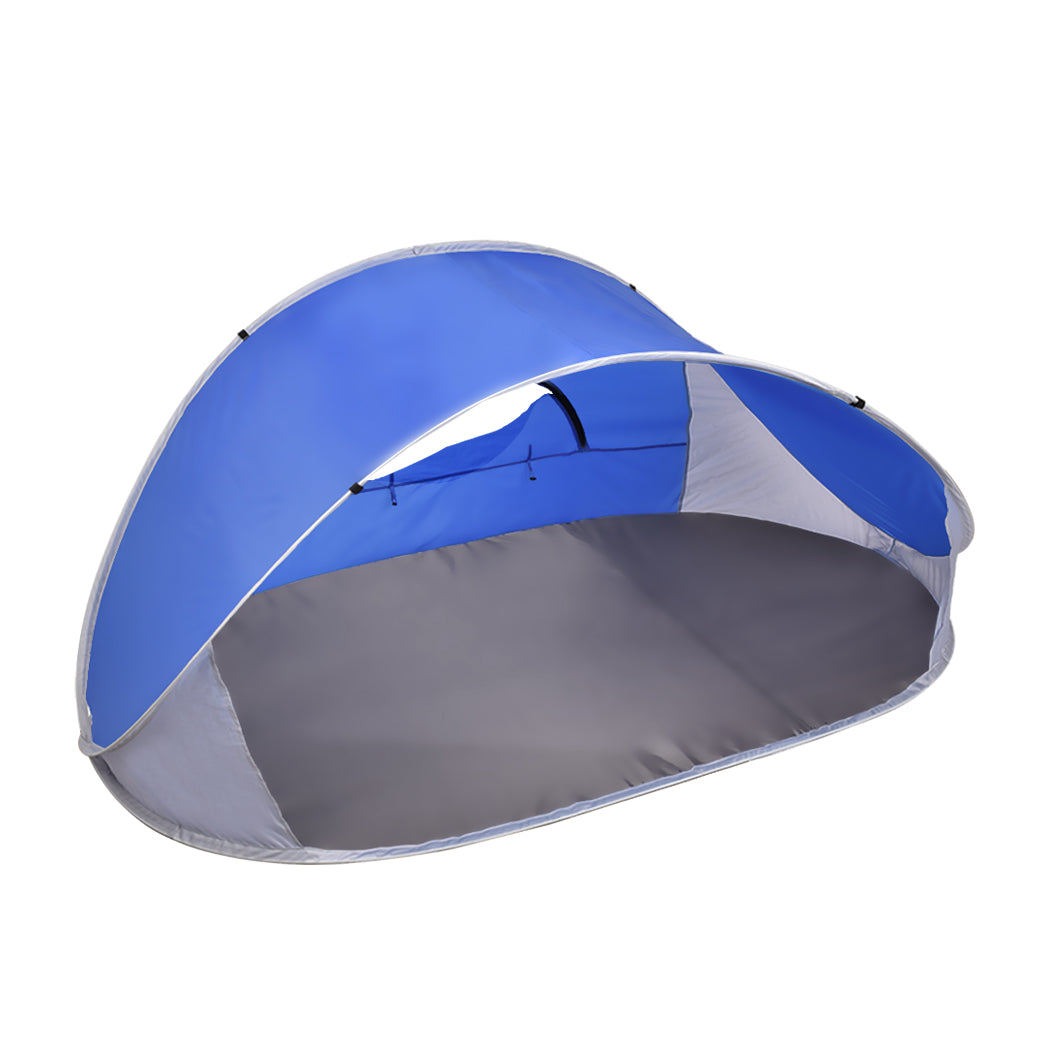 Mountview Pop Up Tent Camping Beach Blue, view 8