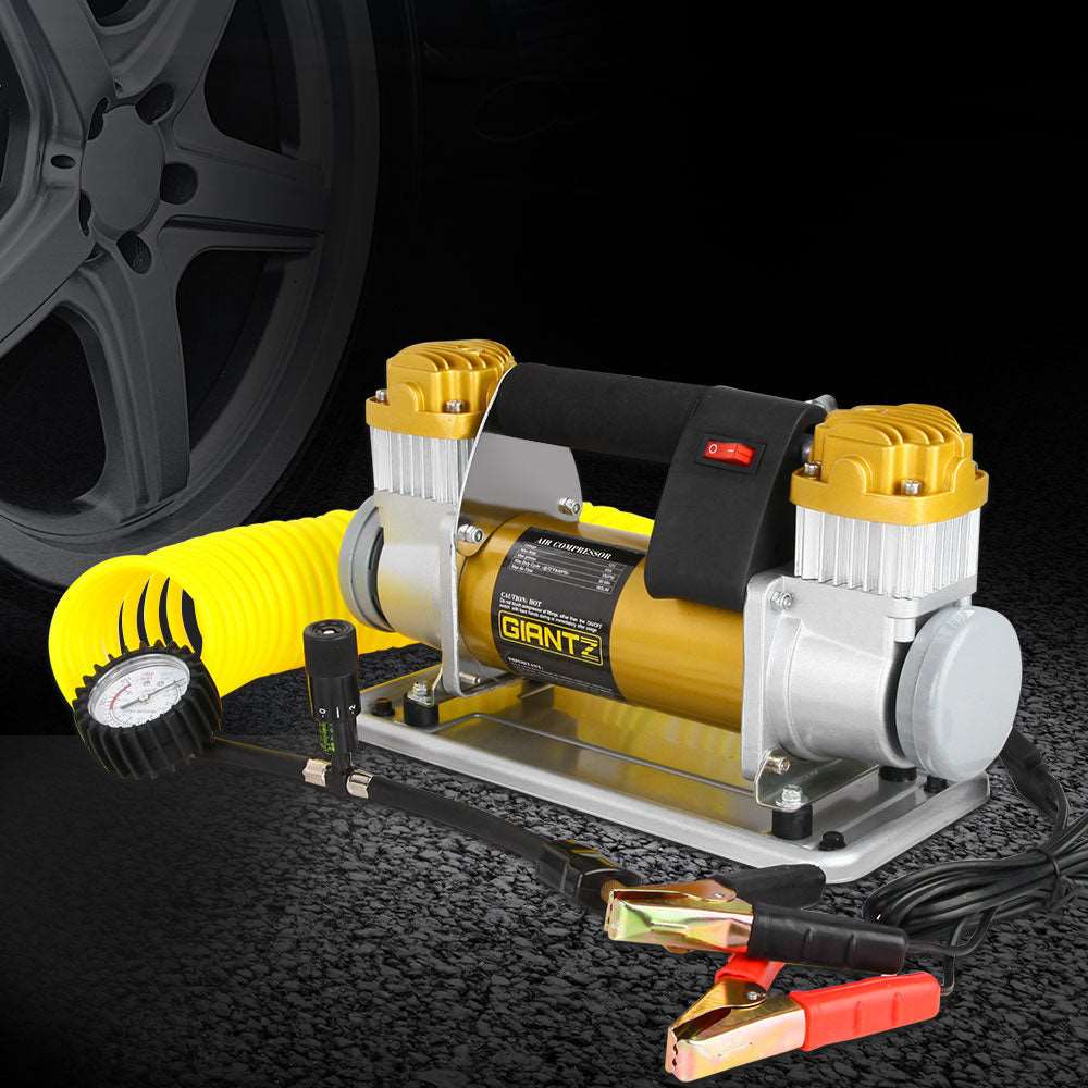12V Air Compressor 200L/min 150PSI - Giantz, view 7