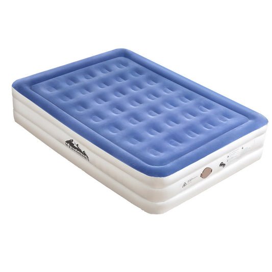 Weisshorn Queen Air Mattress – 46cm Inflatable Bed