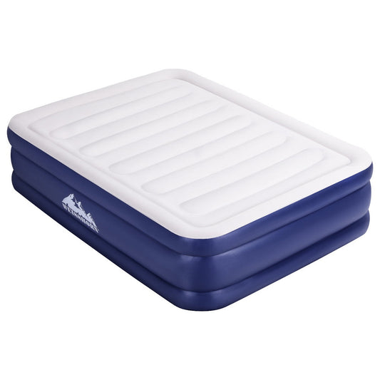 Weisshorn Queen Air Mattress 51cm with AC Pump