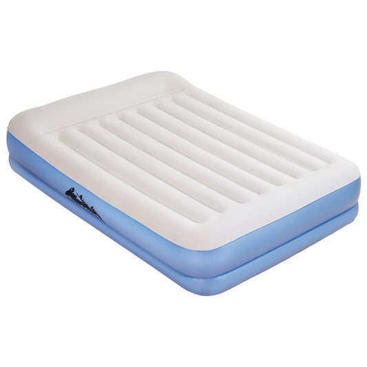Weisshorn Queen Air Mattress 41cm with Built-In Pump
