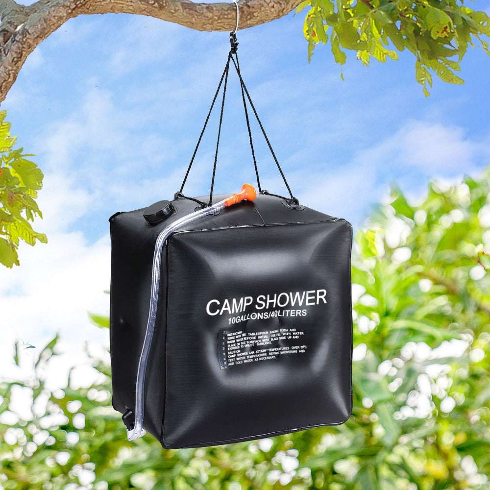Solar Camping Shower Bag 40L – Weisshorn, view 5
