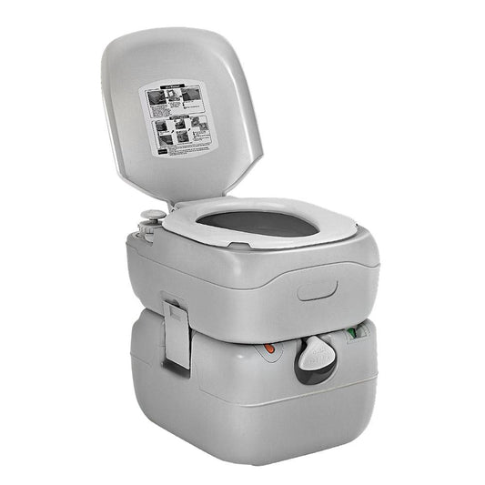 Portable Camping Toilet 22L – Weisshorn