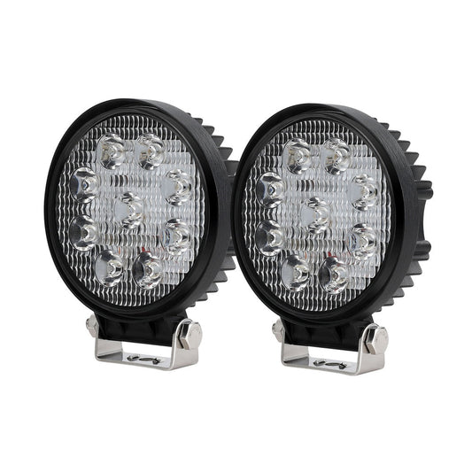 Pair 4.5 Inch LED Driving Lights 12V/24V