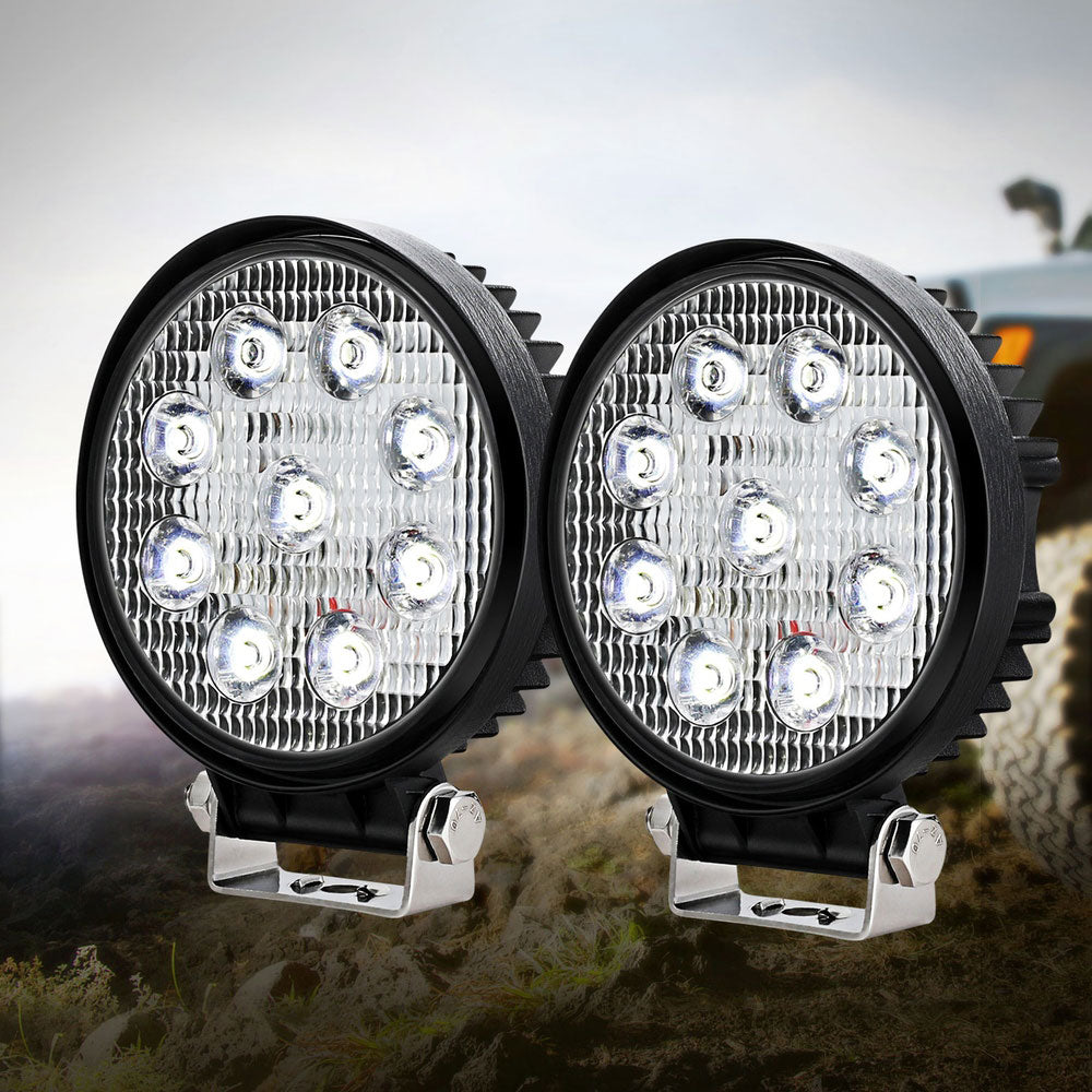 Pair 4.5 Inch LED Driving Lights 12V/24V, view 7
