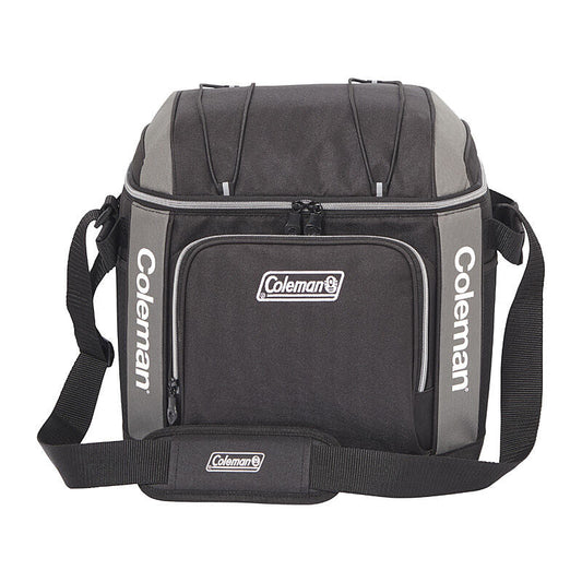 Coleman 30-Can Soft Cooler Black