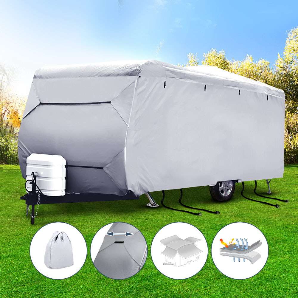 Weisshorn 22-24ft Caravan Cover | 4 Layer UV & Weather Protection, view 7