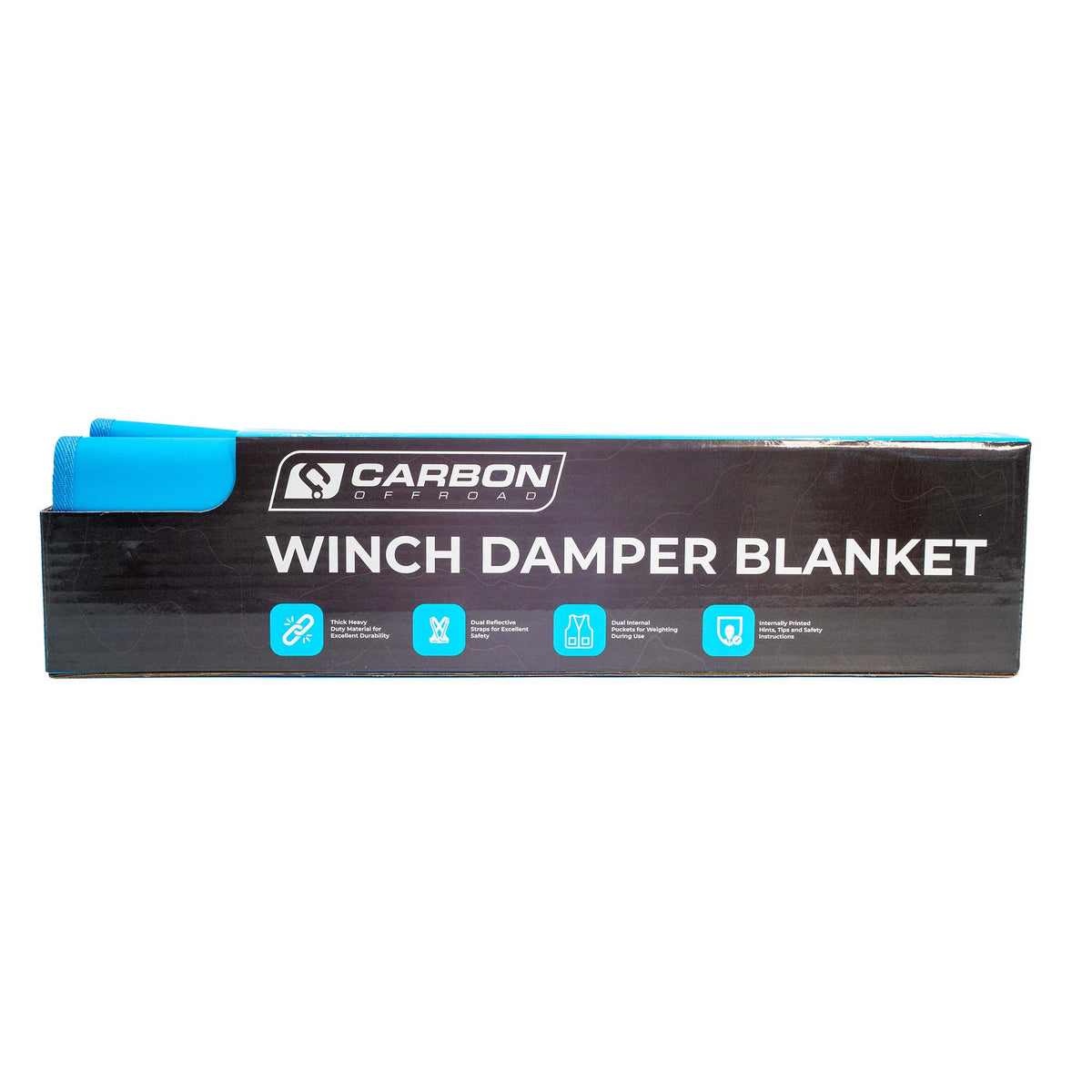 Winch Damper Blanket, view 5