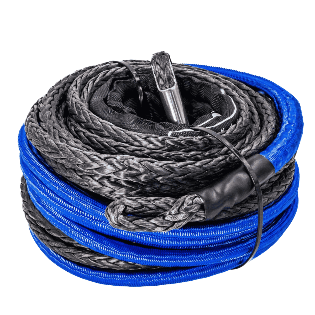 Carbon Offroad 8mm x 42m Synthetic Winch Rope Replacement, view 2