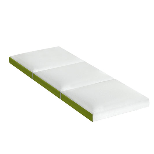 Foldable Foam Mattress – Single 190cm Trifold with Zip Cover