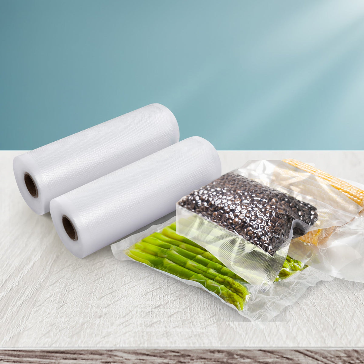 Vacuum Sealer Bag Rolls 15cm x 6m - 2 Pack, view 7