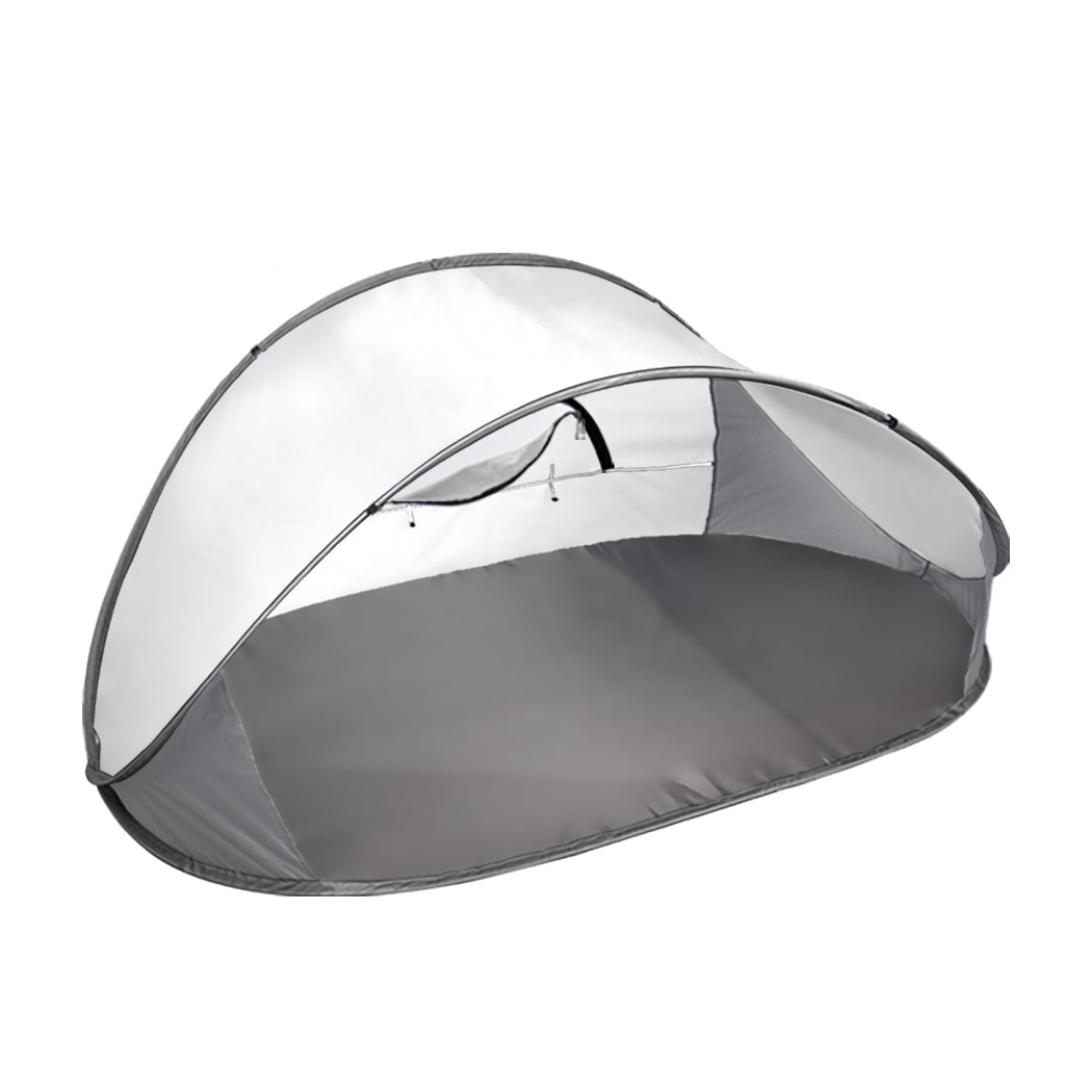 Mountview Pop Up Tent Camping Beach Grey, view 8