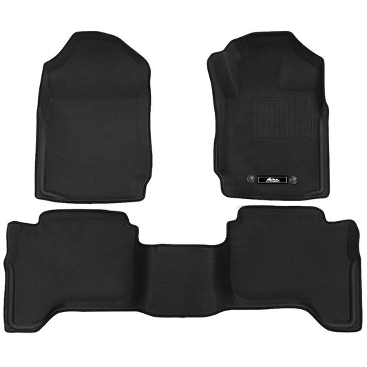 Mazda BT-50 Dual Cab 3D Floor Mats 2012-2021