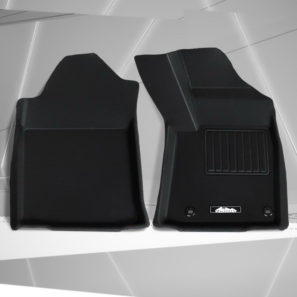 Toyota Hilux Dual Cab Floor Mats 2015-2022, view 8