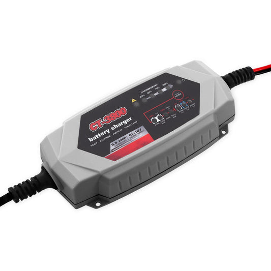 Giantz CT-3800 3.5A Auto Battery Charger 6V 12V AGM