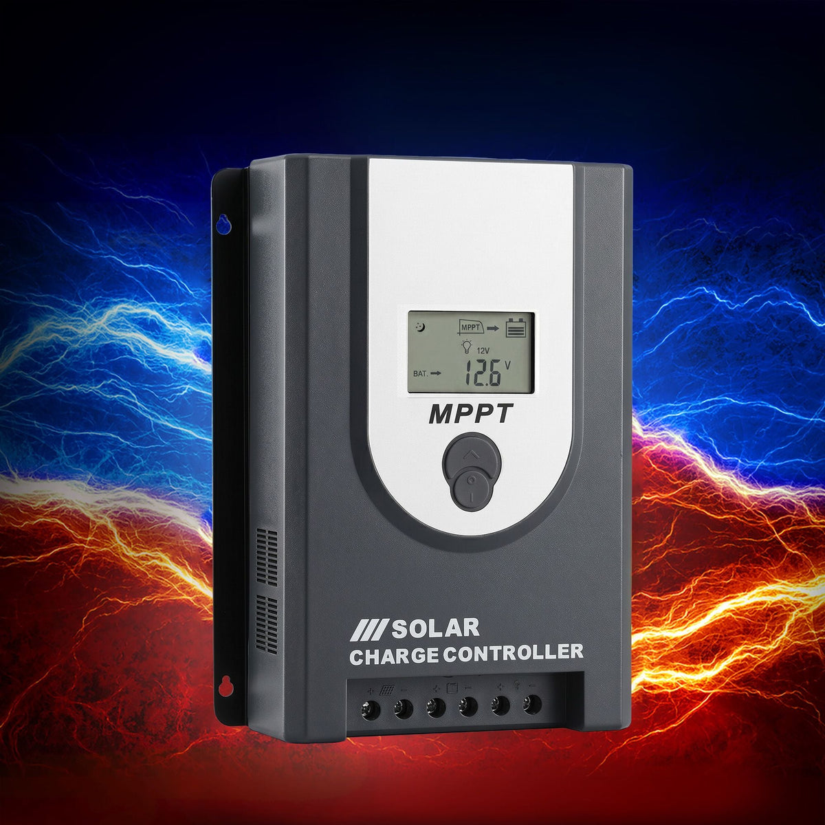 Giantz 50A MPPT Solar Charge Controller 12V/24V Bluetooth, view 8