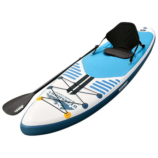 Weisshorn 10.6ft Inflatable SUP Paddle Board – Blue