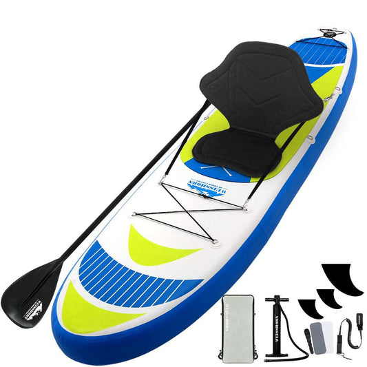 Weisshorn 11ft Inflatable SUP Paddle Board – Yellow