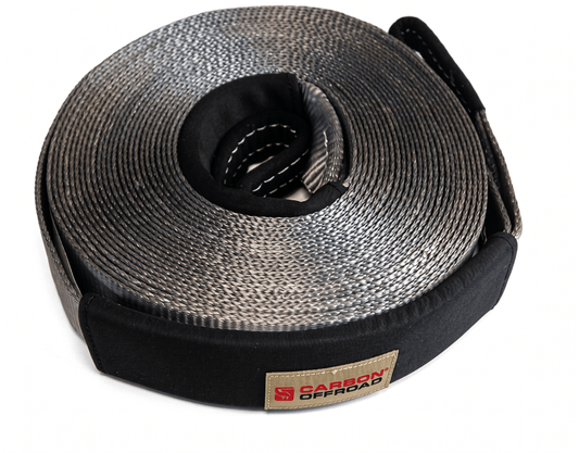 Carbon 8 Tonne x 20m Winch Extension Strap