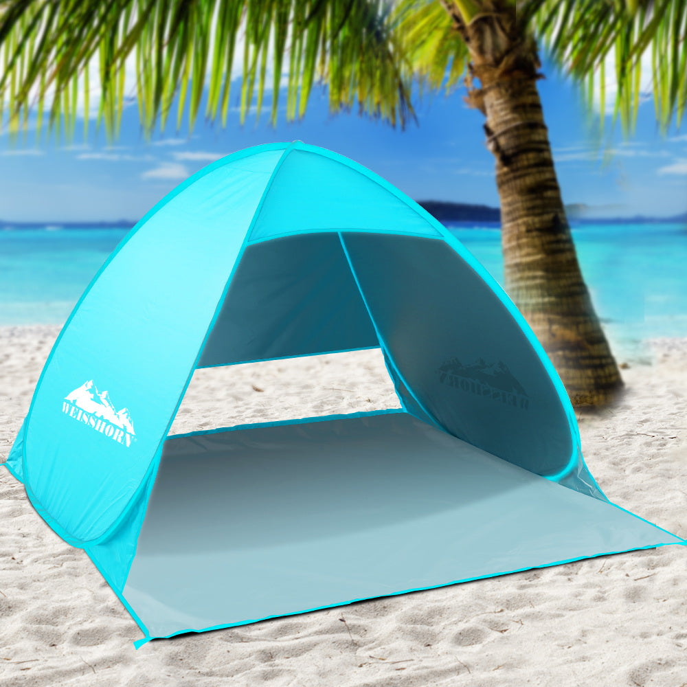 3-Person Pop-Up Tent – UV & Waterproof Beach Shelter, view 7