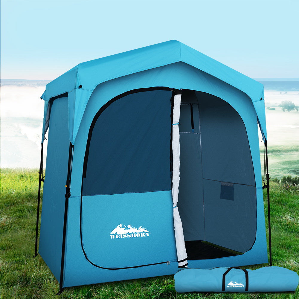 Pop-Up Camping Shower & Toilet Tent – Double, view 8