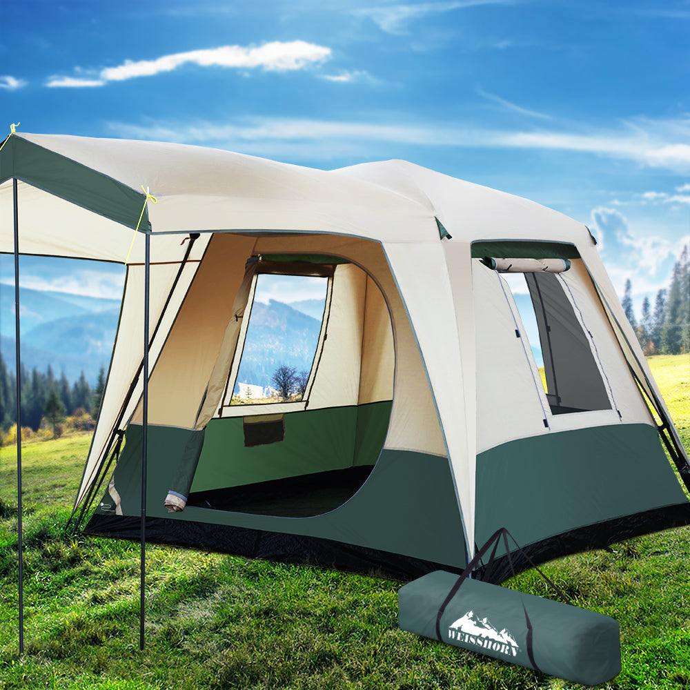 Weisshorn 4-Person Instant Up Dome Tent, view 7