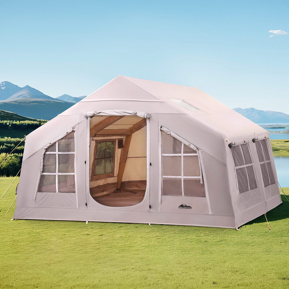 6-Person Inflatable Beach & Camping Tent 360cm, view 6