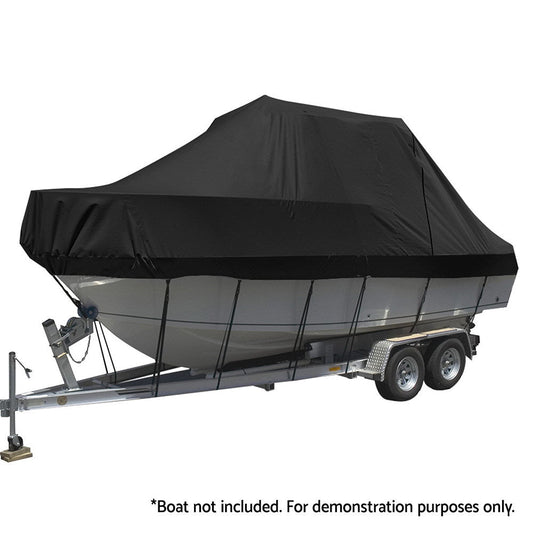 Seamanship 19–21ft Trailerable Boat Cover – Black