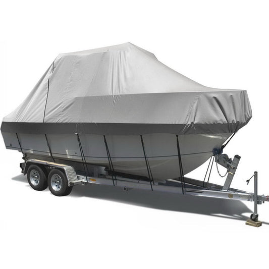 Seamanship Boat Cover 25–27ft Trailerable 600D Heavy Duty