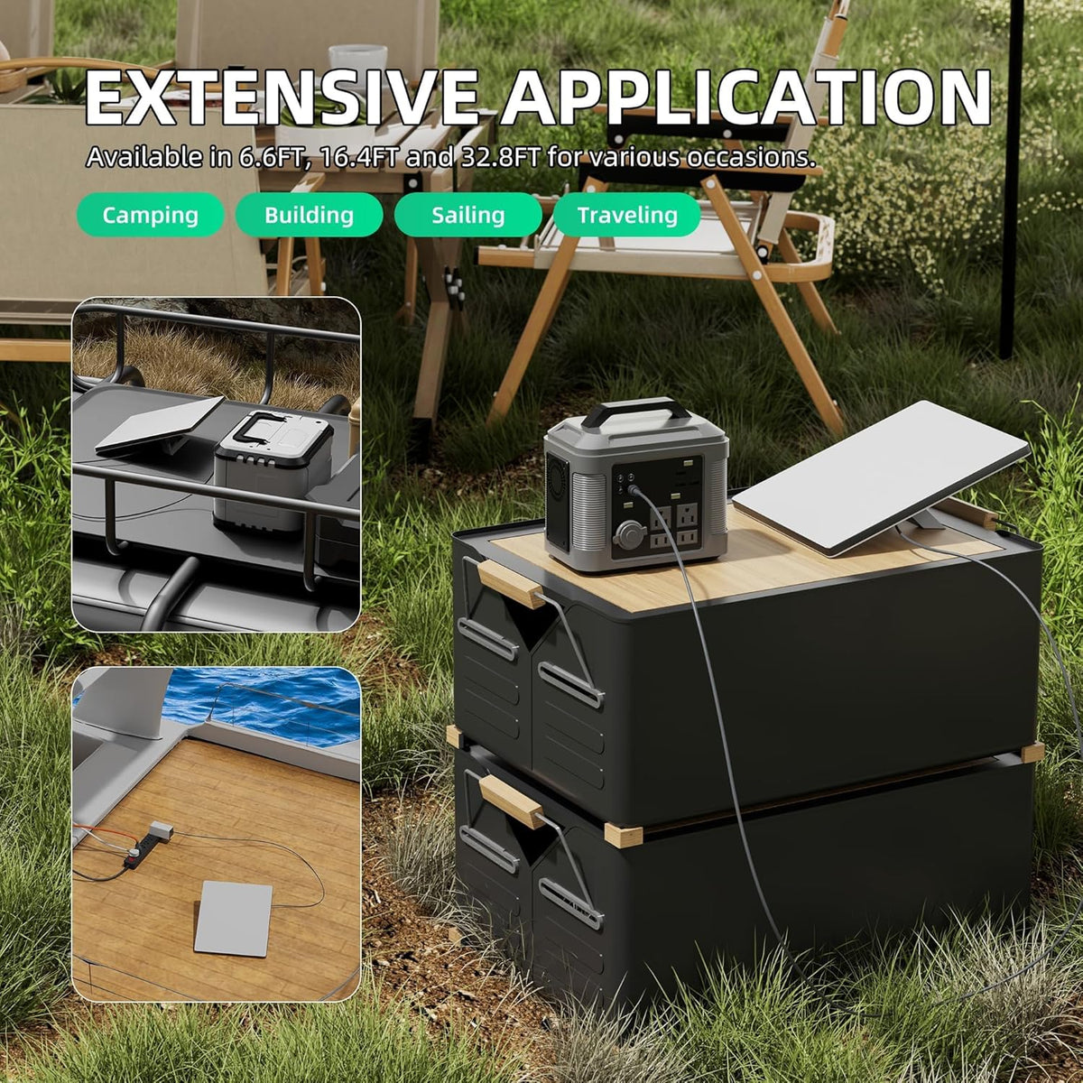 Starlink Mini Power Cable 5521 DC 1M, view 6