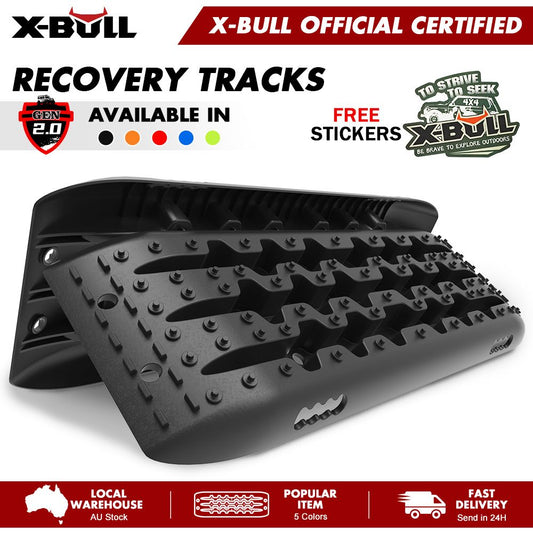Recovery Tracks Gen 2.0 2pc - Black