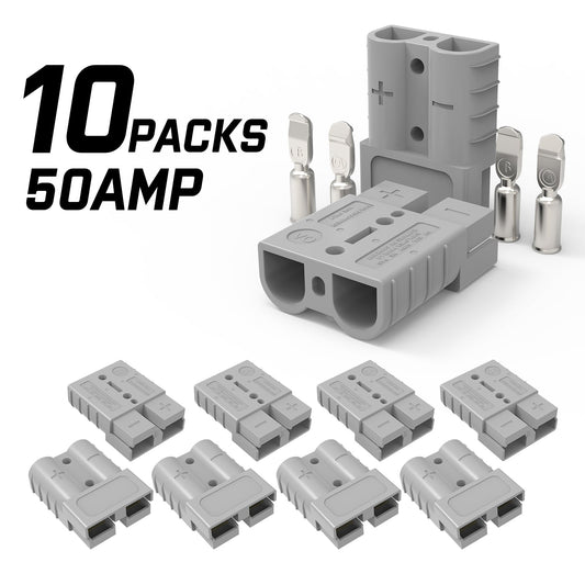 X-BULL 50A Anderson Style Plugs 10 Pack