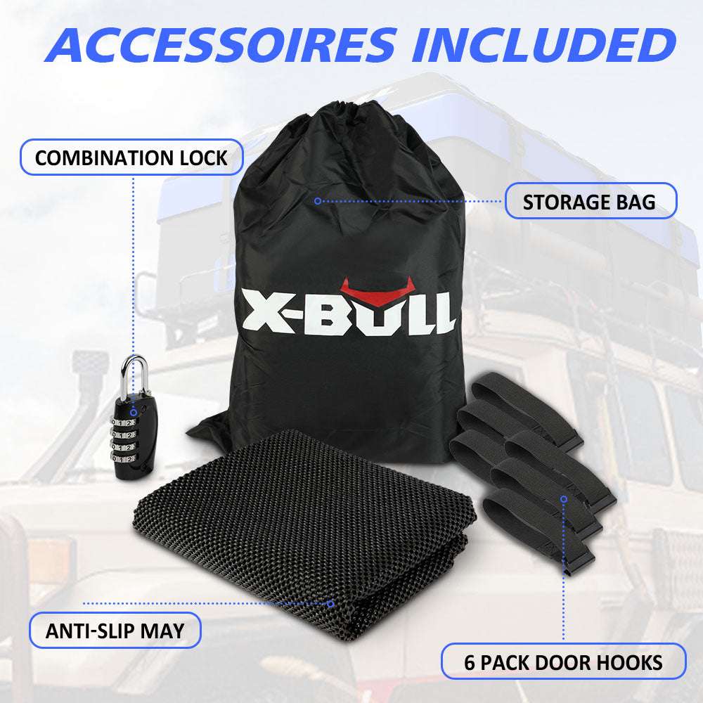 Waterproof Car Roof Cargo Bag 595L, view 10