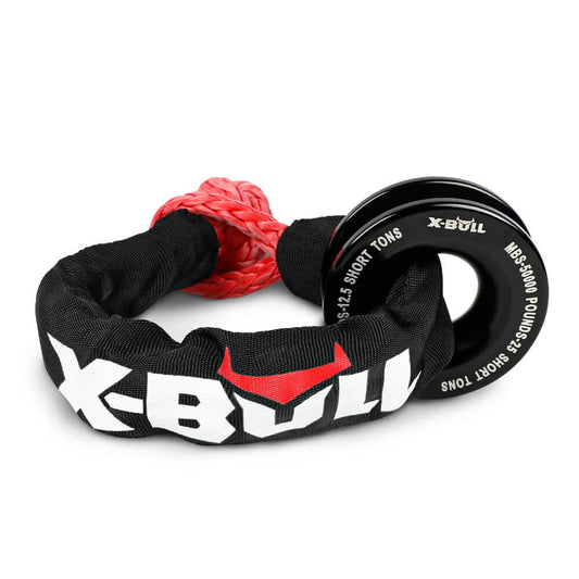 Recovery Ring & Soft Shackle Kit - X-BULL