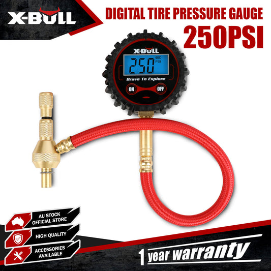 X-BULL Digital Tyre Pressure Gauge 250PSI