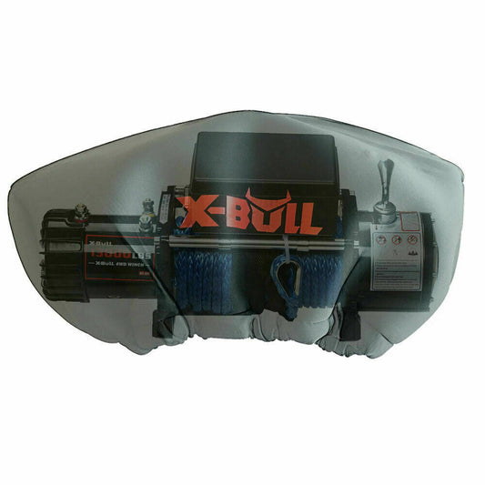 Waterproof Winch Cover 8000-17000lb - X-BULL