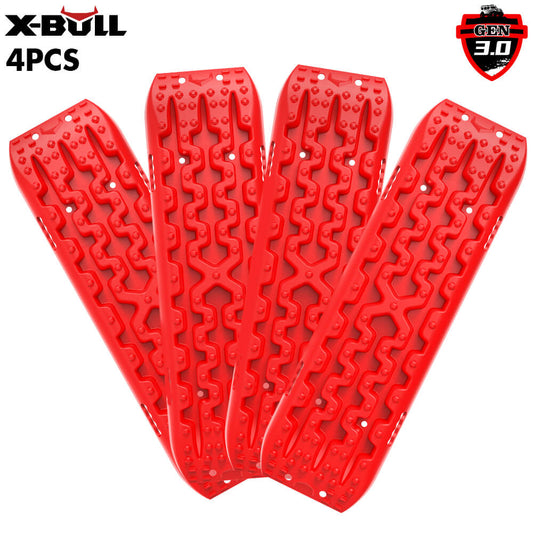 Recovery Tracks Gen 3.0 2 Pair - Red
