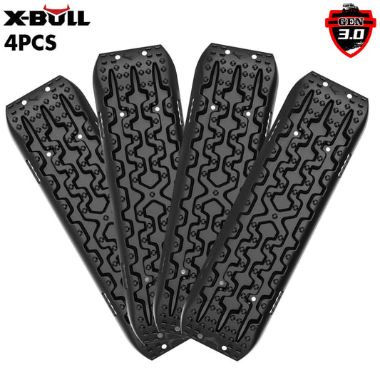 Recovery Tracks Gen 3.0 2 Pair with Carry Bags - Black