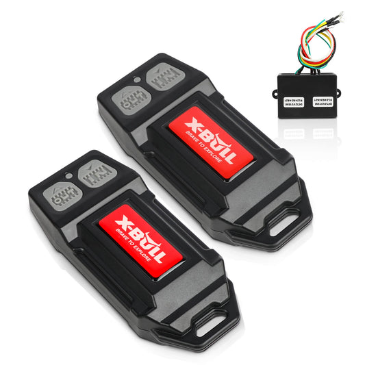 X-BULL 12V Wireless Winch Remote Control Kit