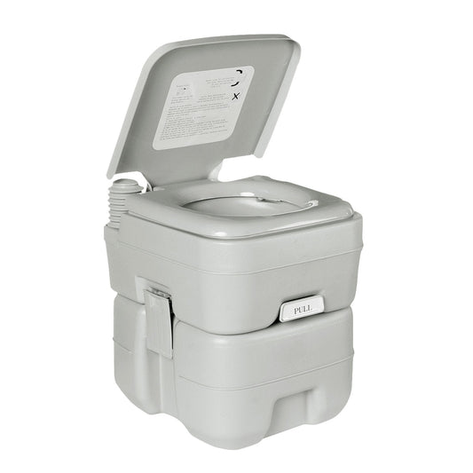 20L Portable Toilet with Press Flush Pump – Wallaroo