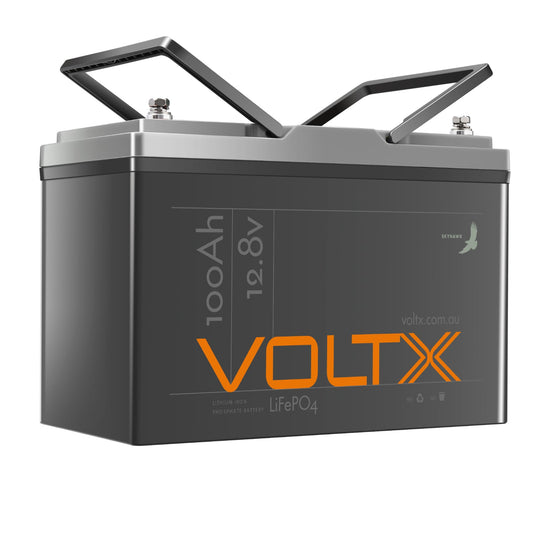 VoltX 12V 100Ah LiFePO4 Lithium Battery