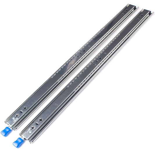 Heavy Duty Locking Drawer Slides 28in 150kg Pair