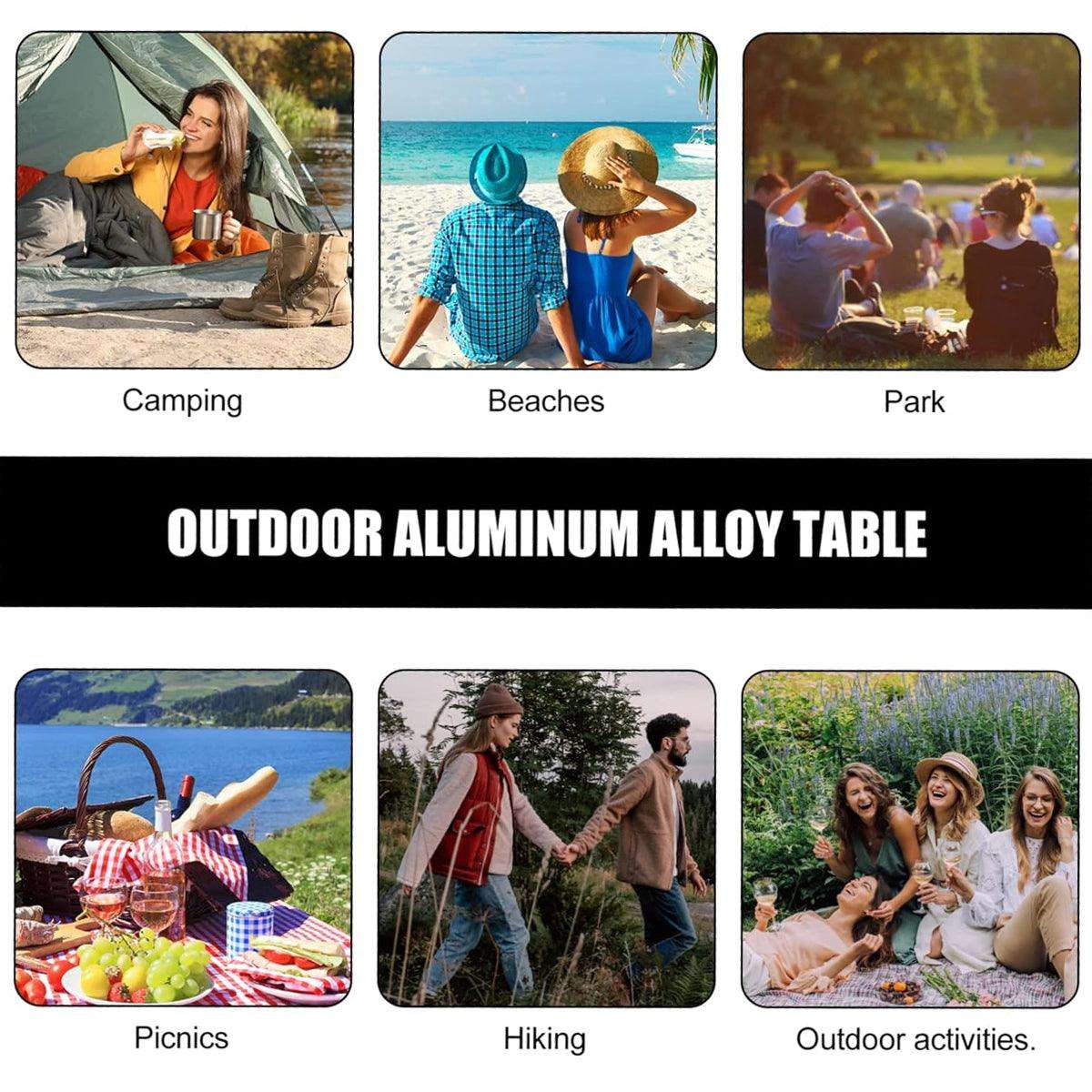 Aluminium Folding Camp Table, view 5