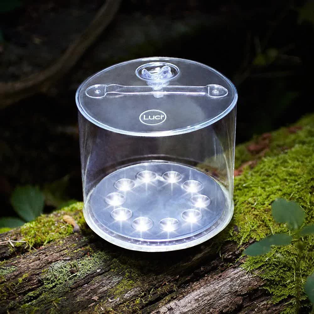 MPOWERD Luci Outdoor 2.0 Solar Lantern, view 8