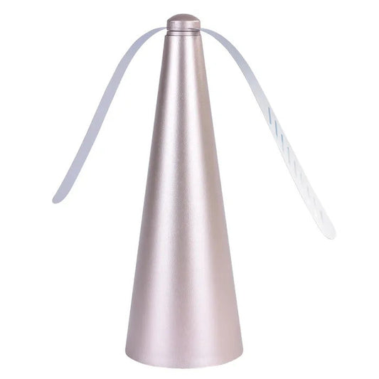 BR Home Shoo-Fly Bug Fan Repeller – Gold