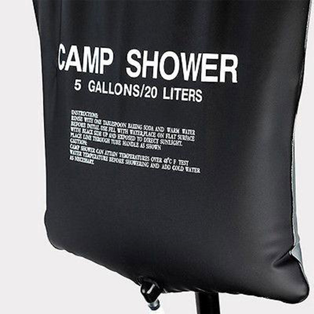 Pop-Up Privacy Tent with 20L Shower Bag, view 5