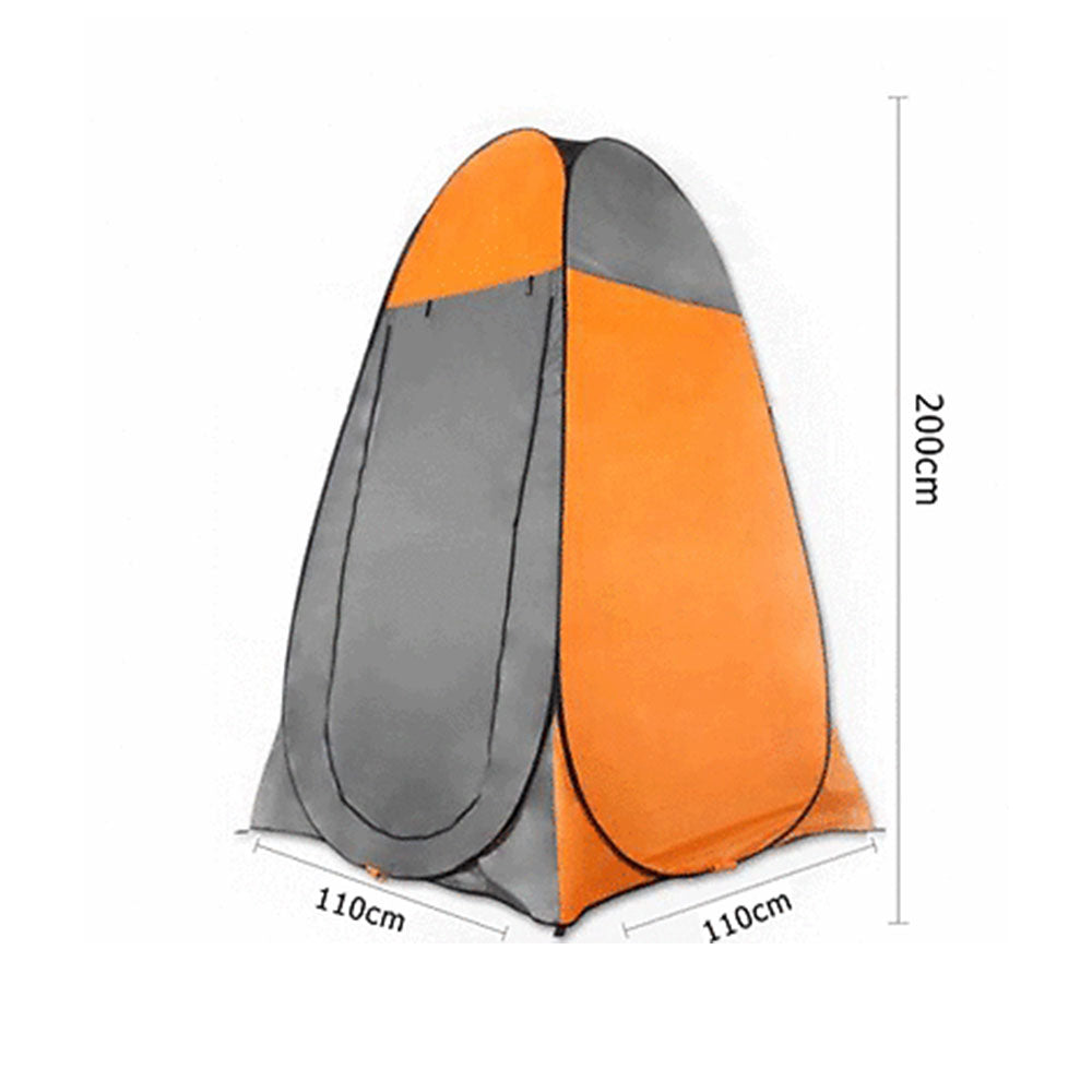 Pop-Up Privacy Shower Tent with 20L Shower Bag, view 8
