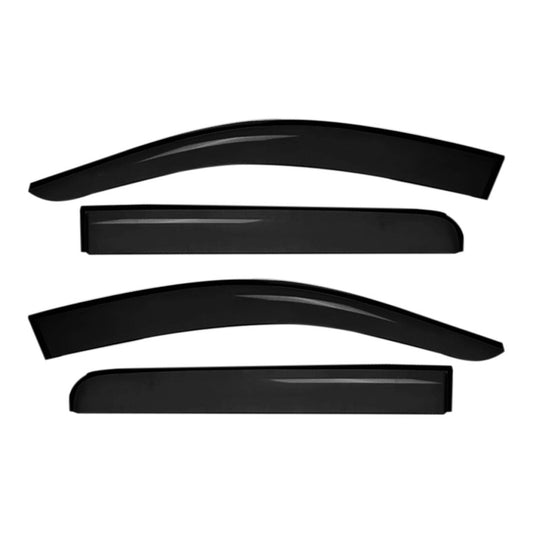 Window Visors for Toyota Kluger 2014–2020