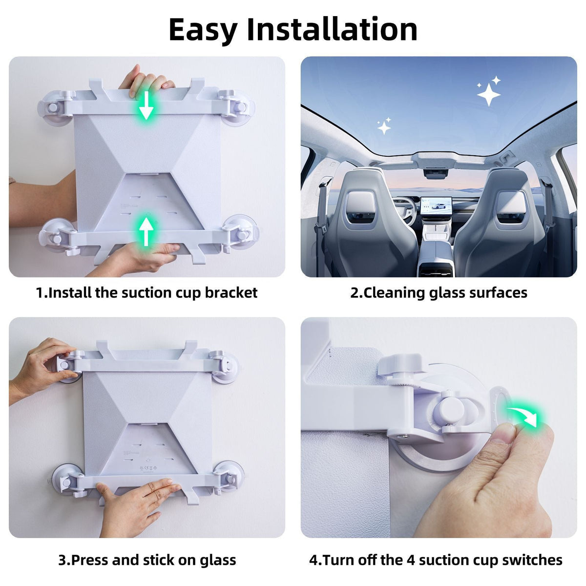 Starlink Mini Car Suction Cup Mount, view 5