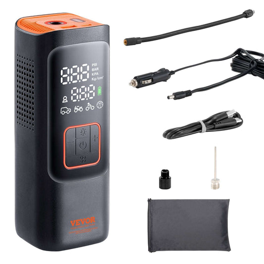 VEVOR Cordless Tyre Inflator 160PSI